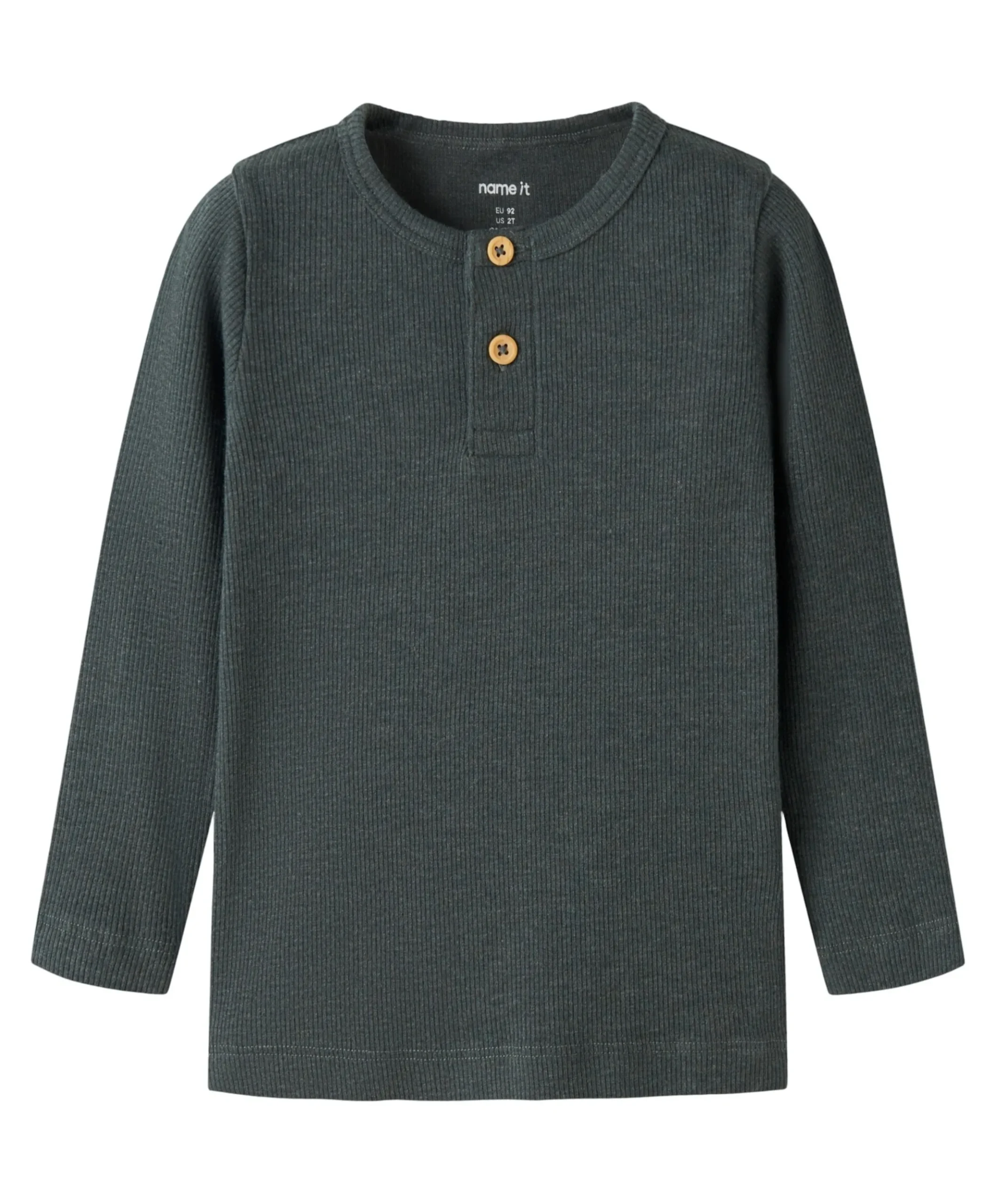 Jongens longsleeve grijs
