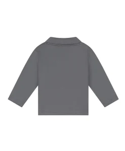 Jongens longsleeve grijs