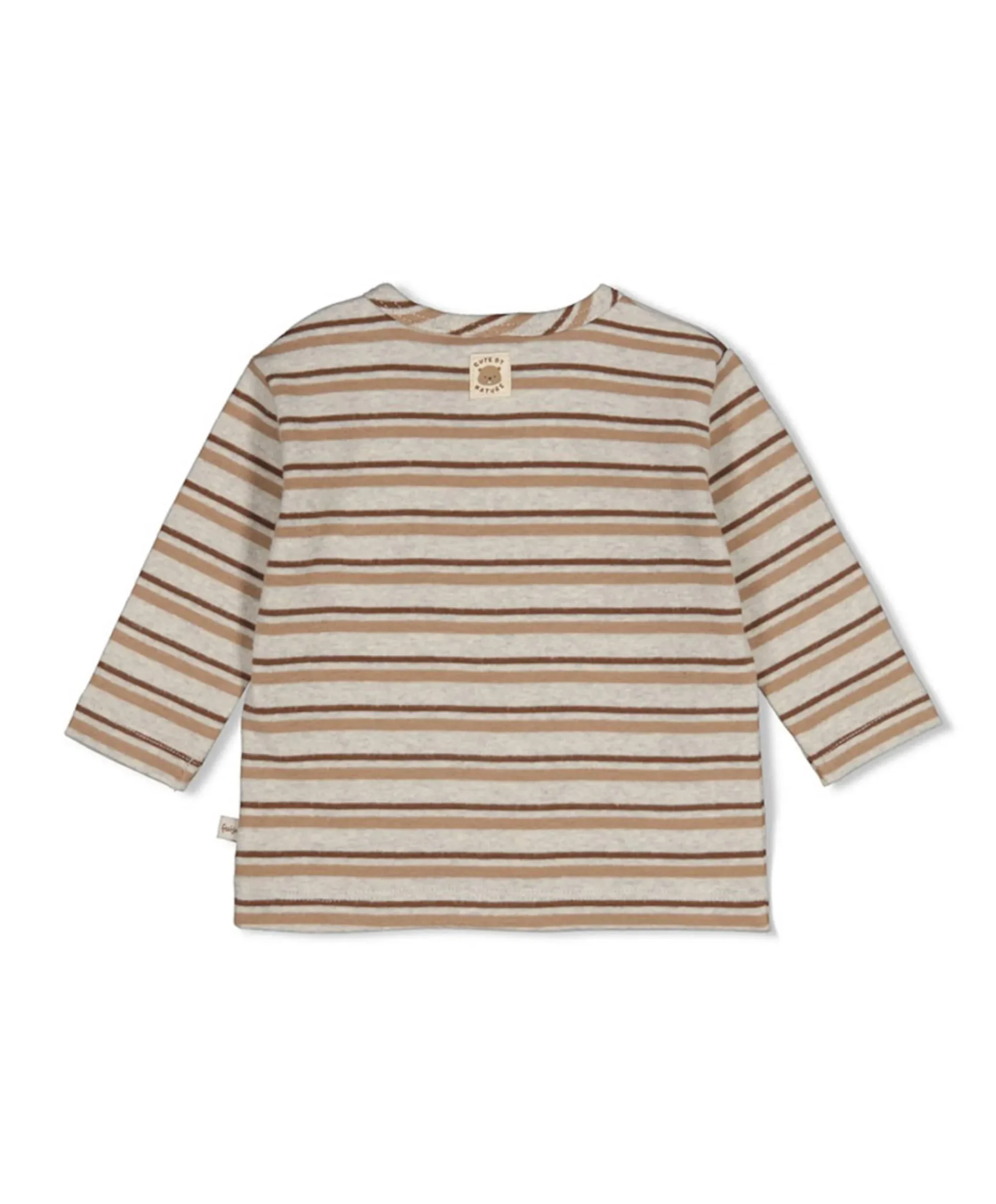 Jongens longsleeve grijs