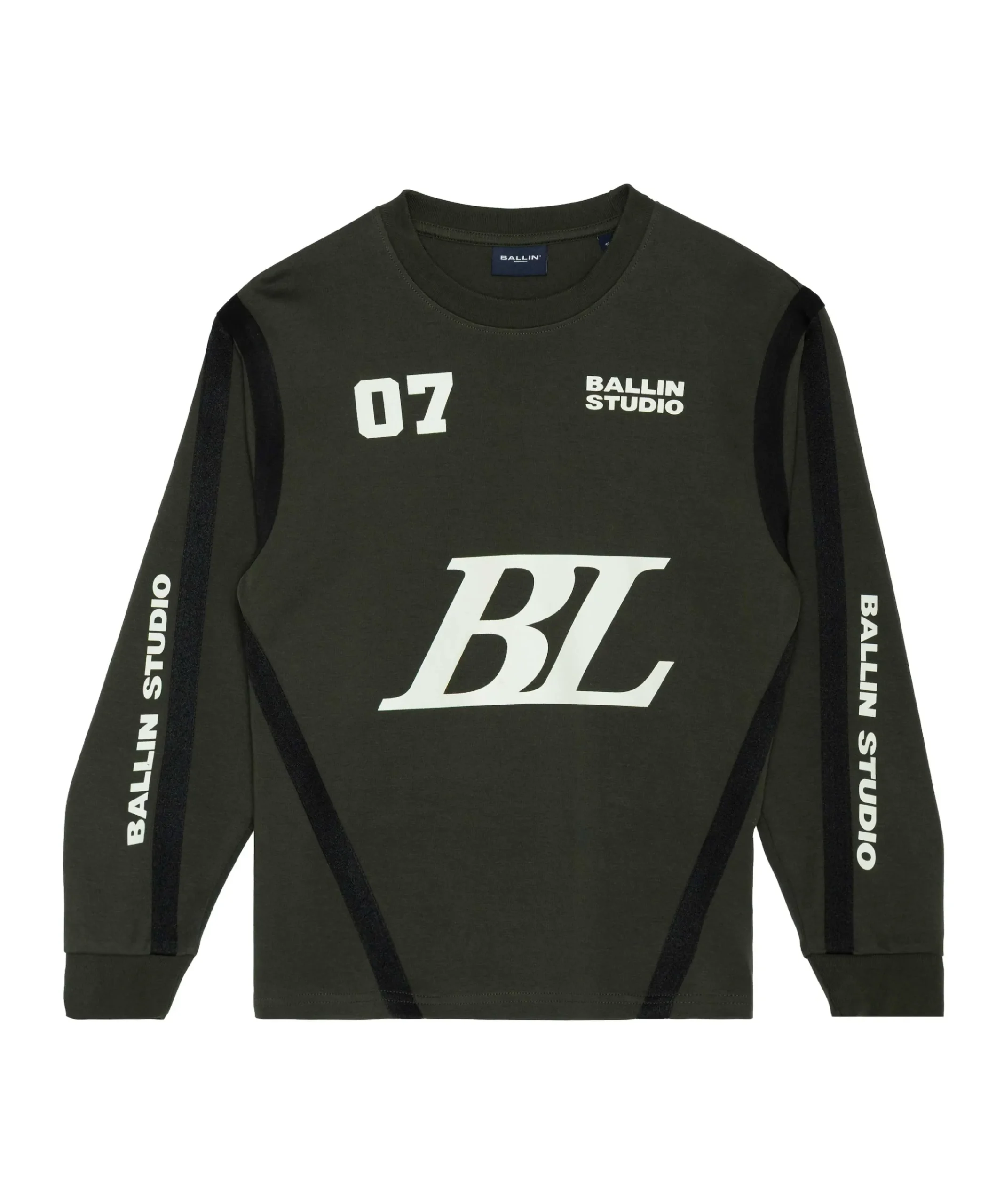 Jongens longsleeve groen