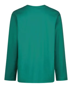 Jongens longsleeve groen