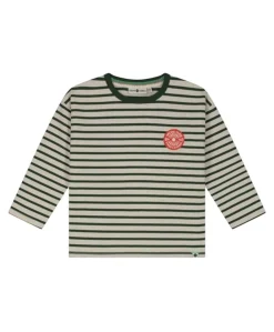 Jongens longsleeve groen