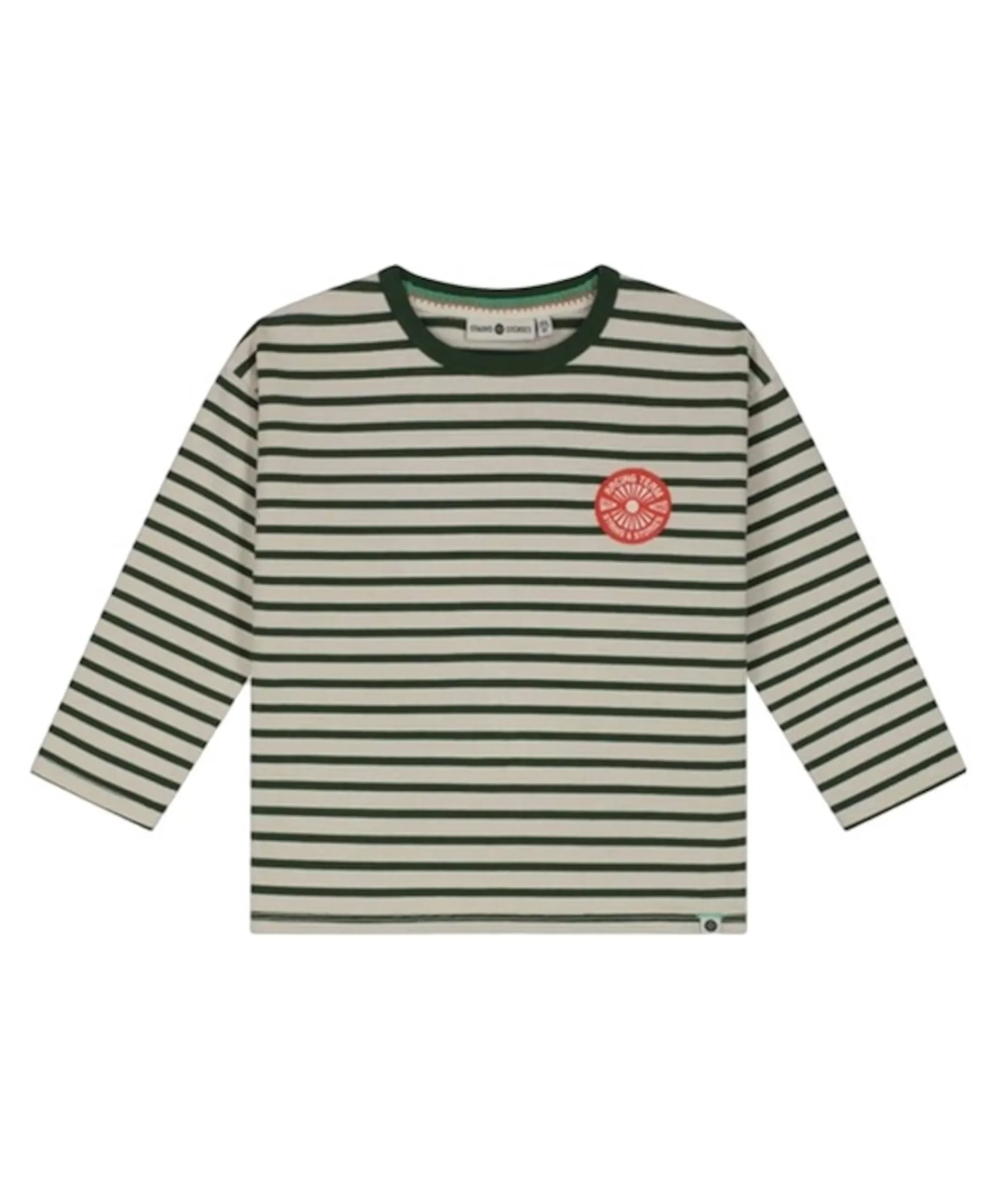 Jongens longsleeve groen
