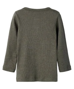 Jongens longsleeve groen