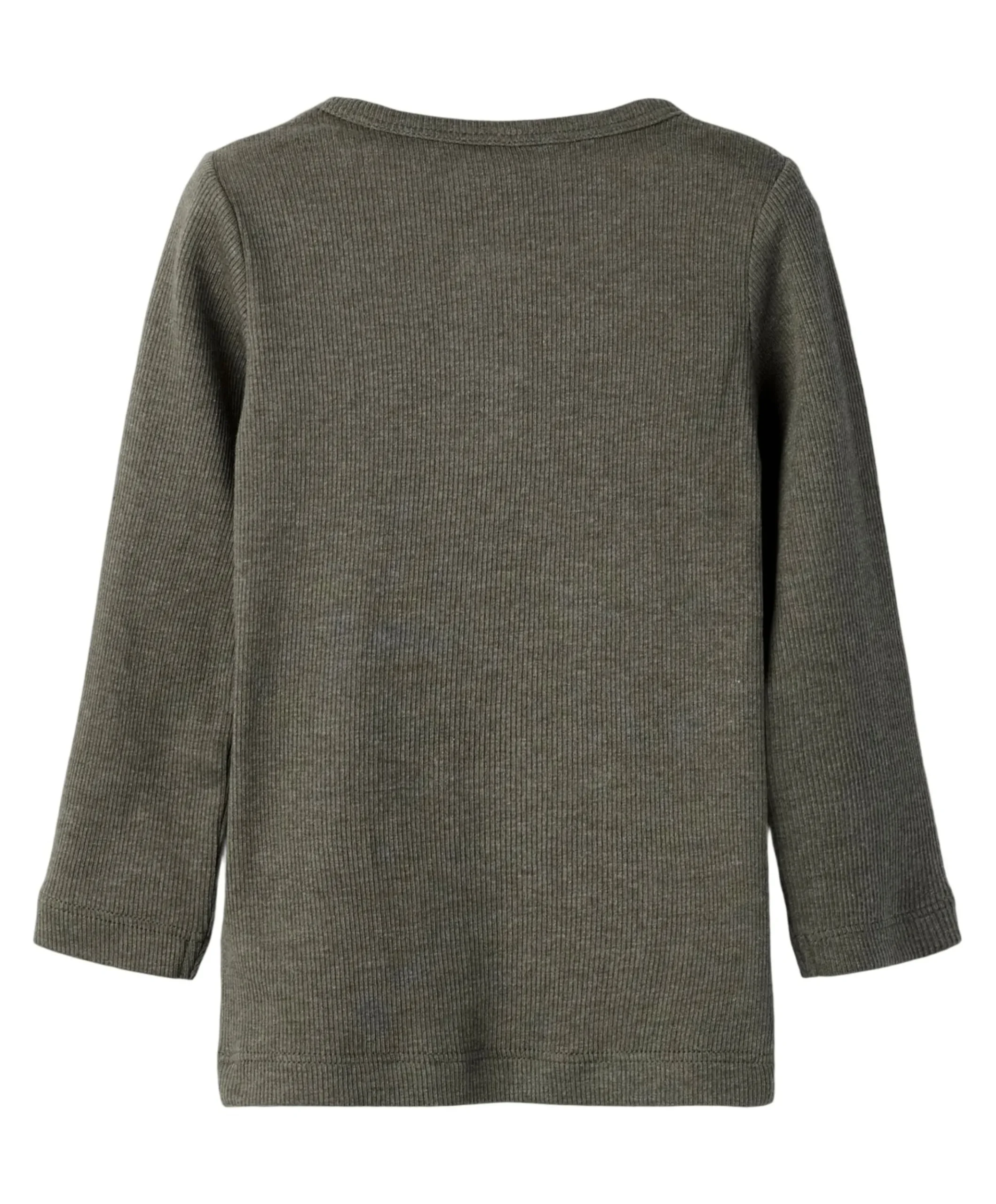 Jongens longsleeve groen
