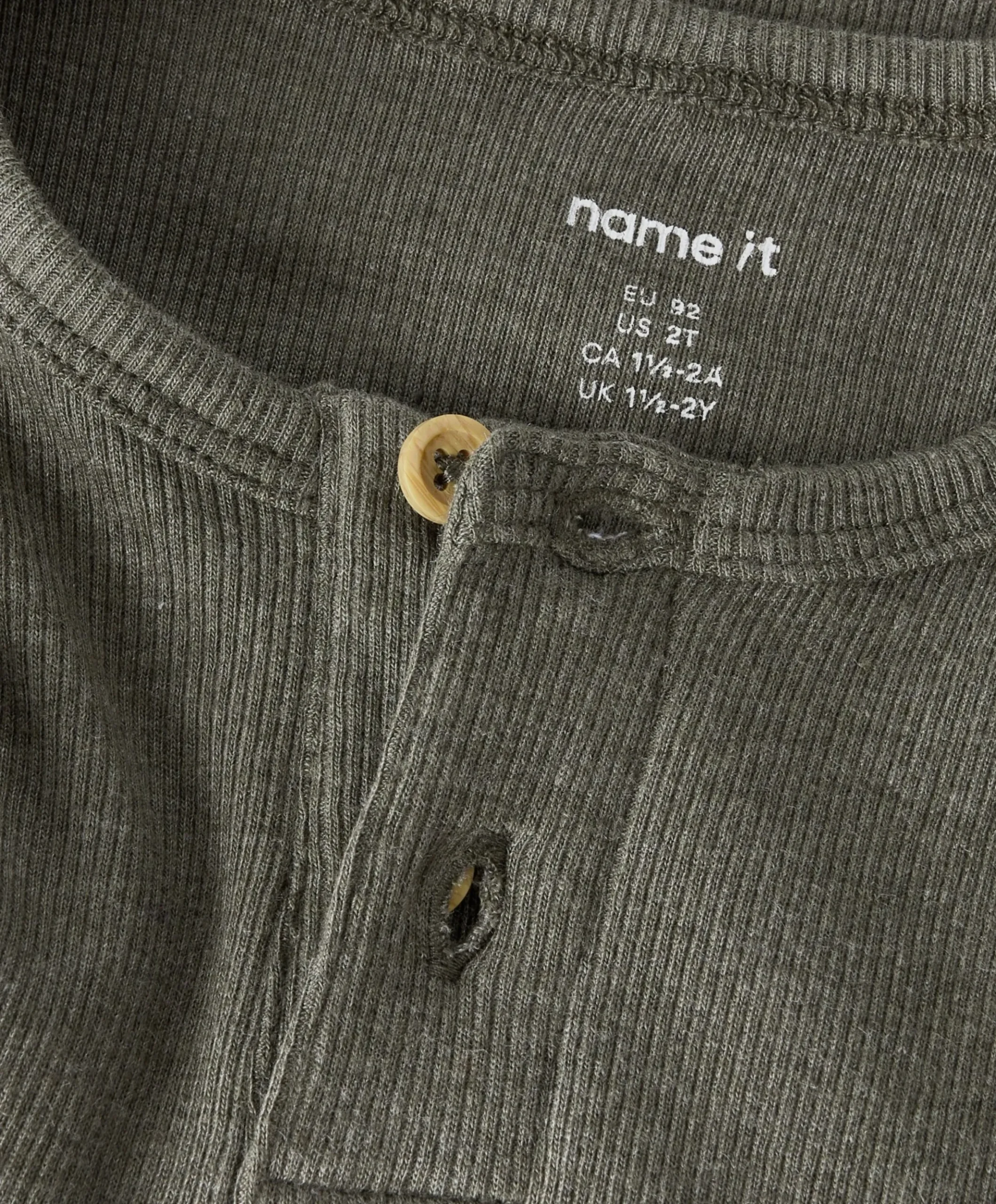Jongens longsleeve groen