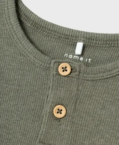 Jongens longsleeve groen