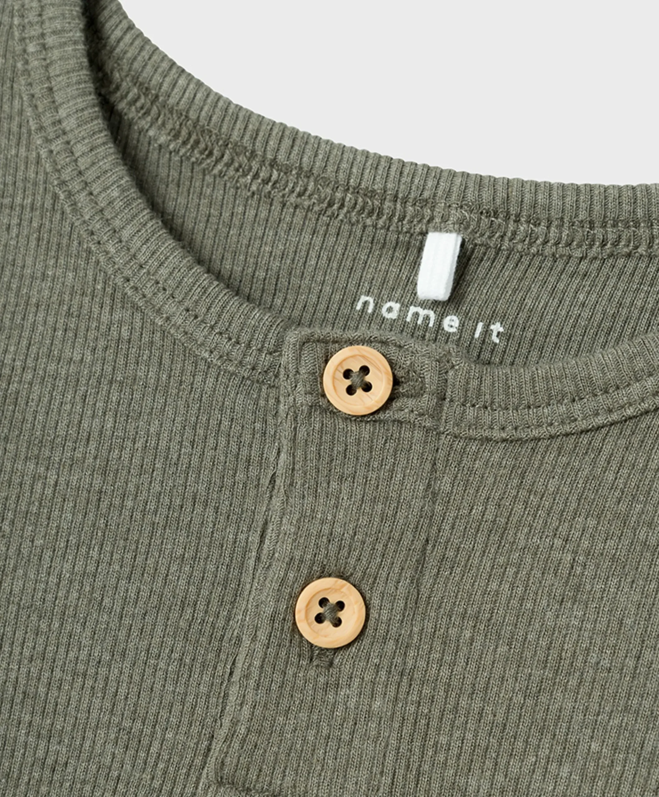 Jongens longsleeve groen
