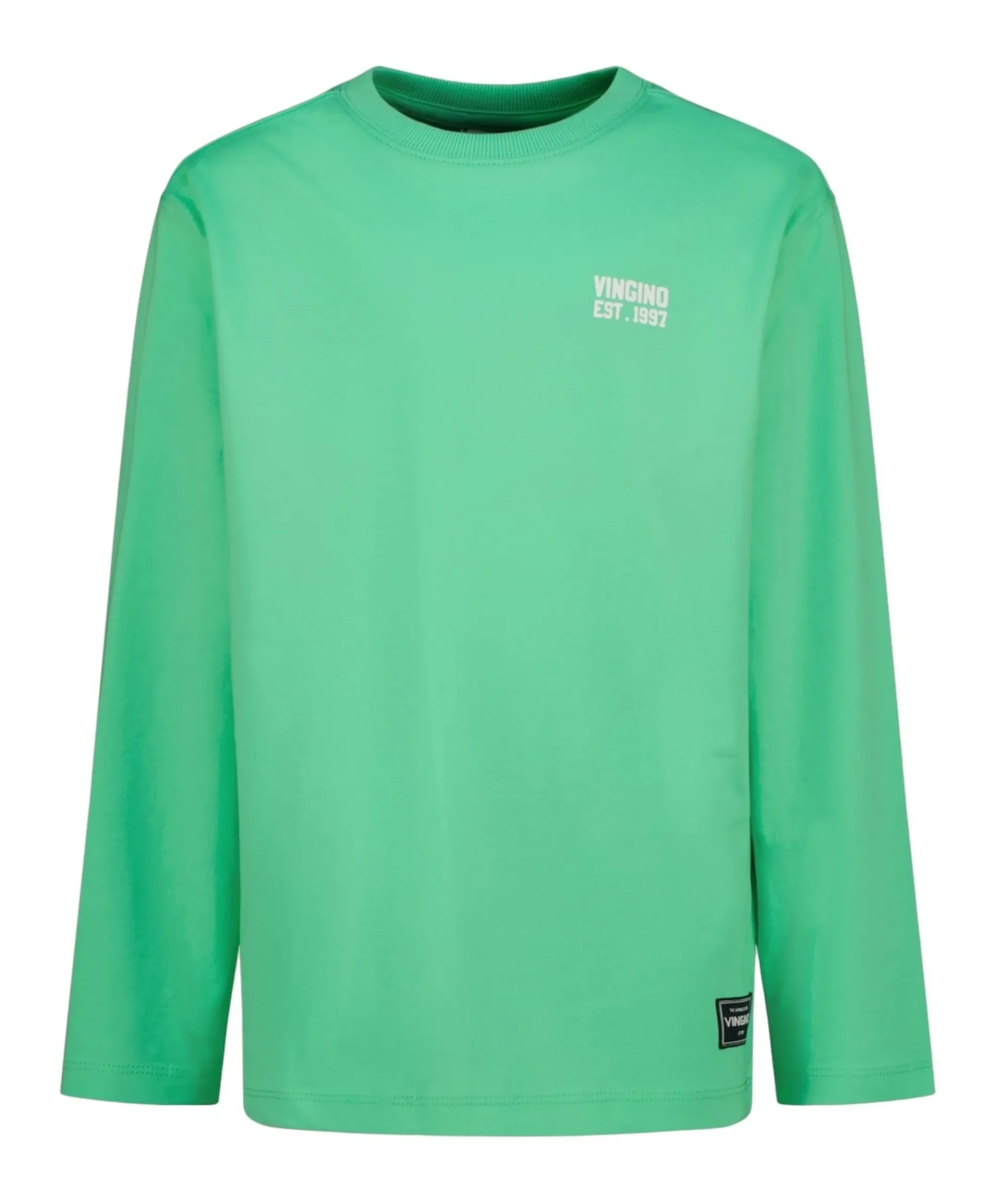 Jongens longsleeve groen
