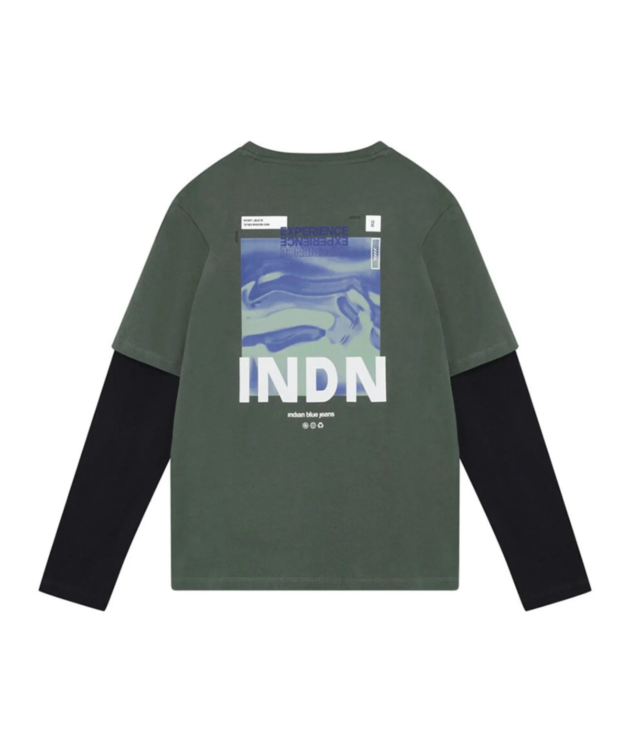 Jongens longsleeve groen