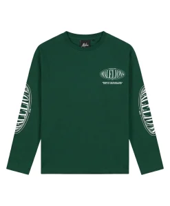 Jongens longsleeve groen