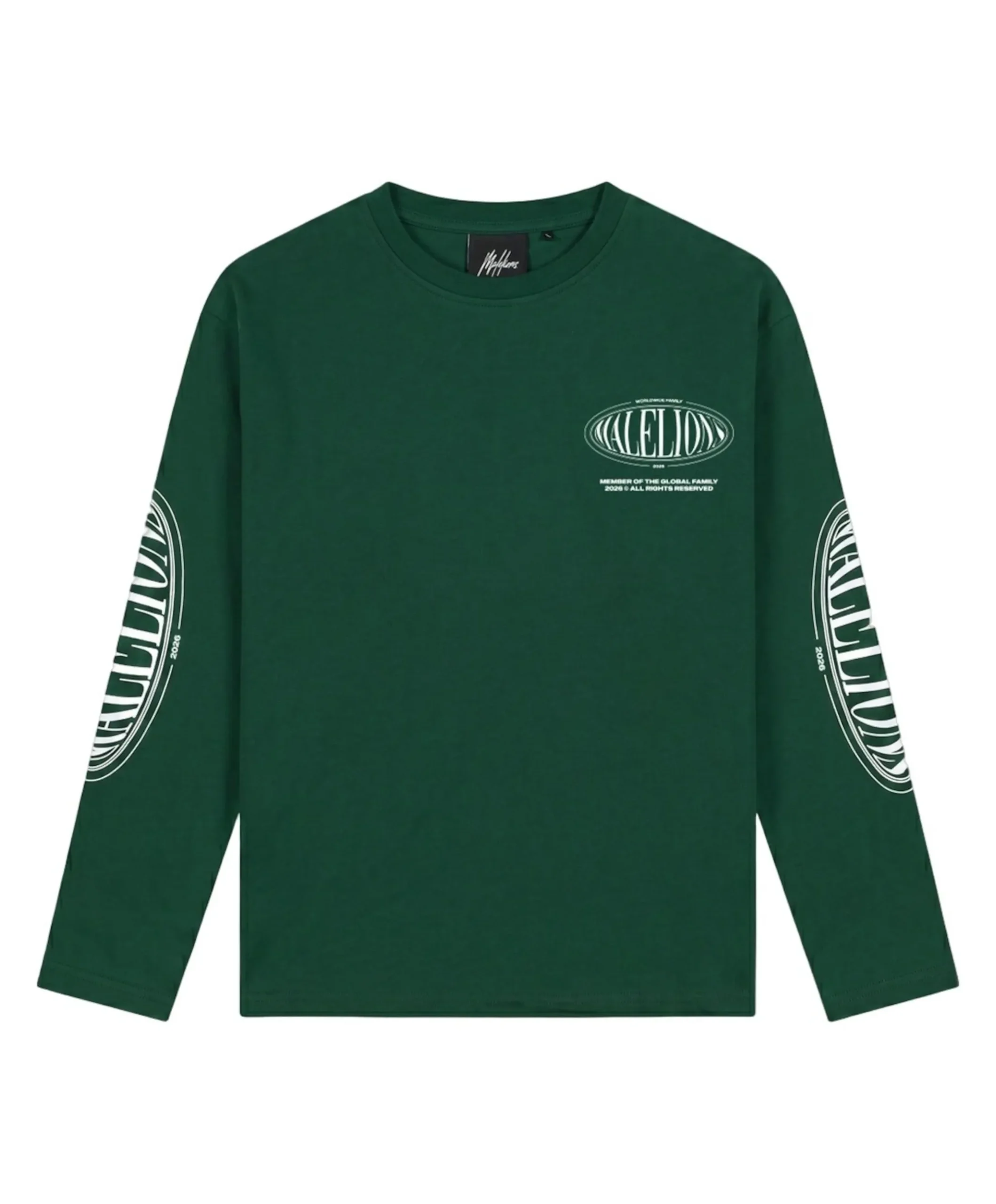 Jongens longsleeve groen