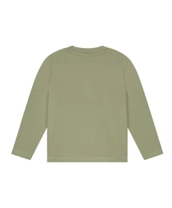 Jongens longsleeve groen