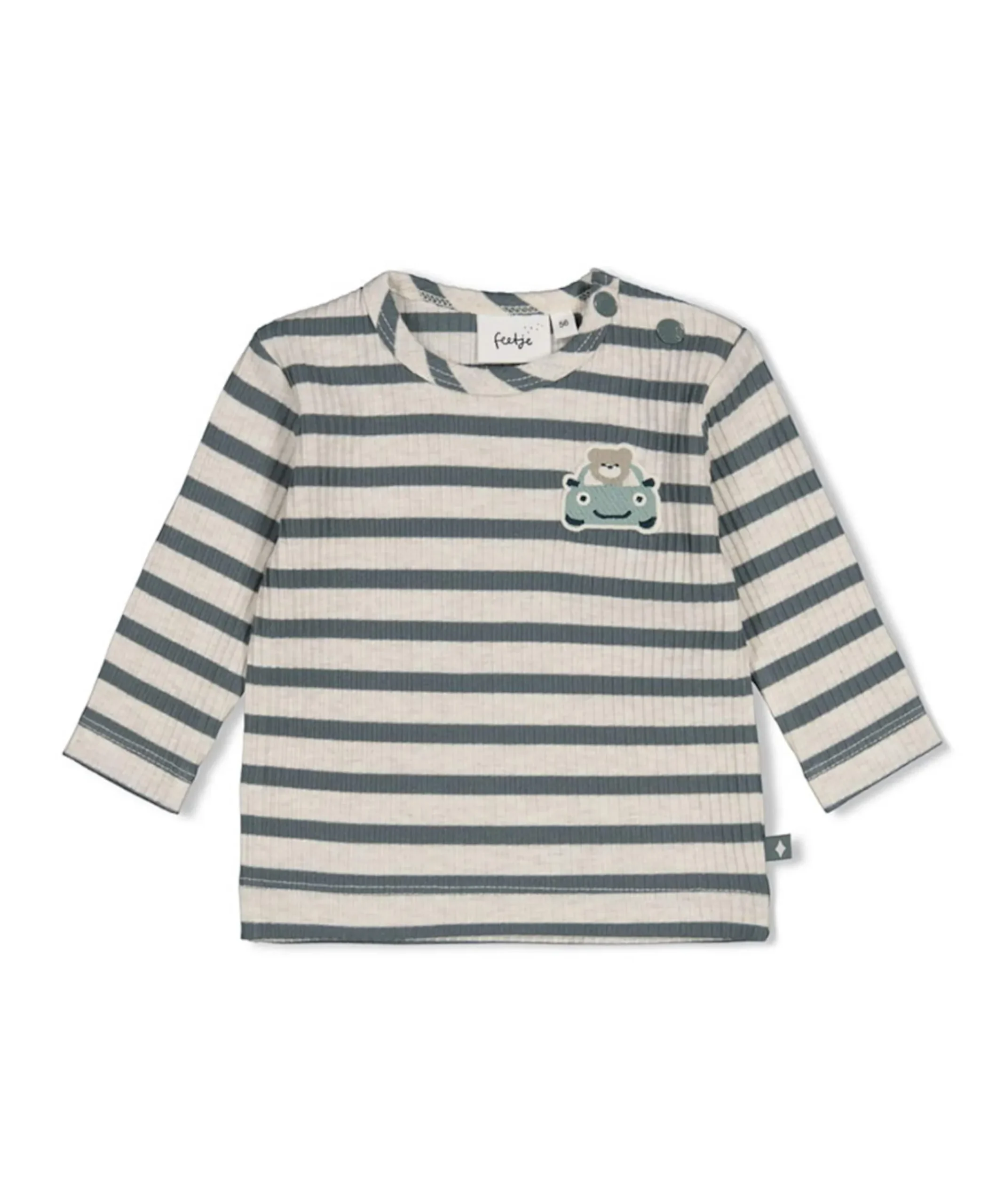 Jongens longsleeve groen