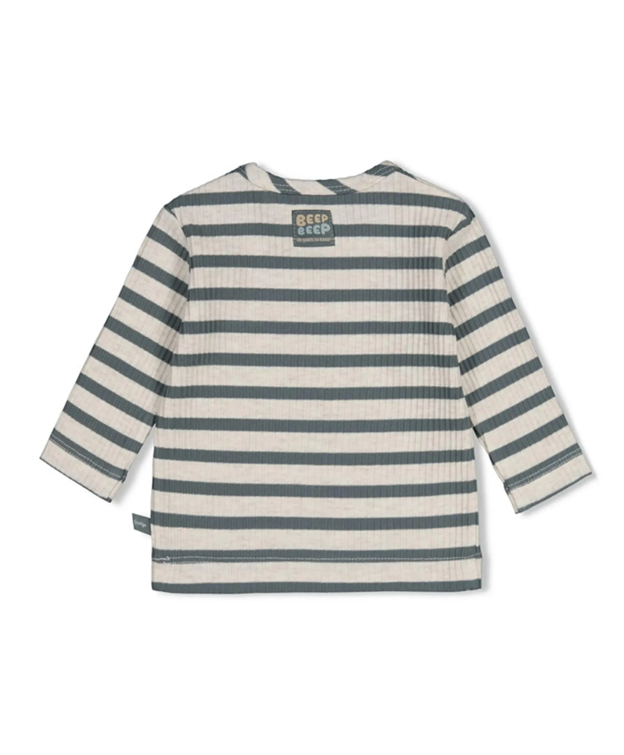 Jongens longsleeve groen