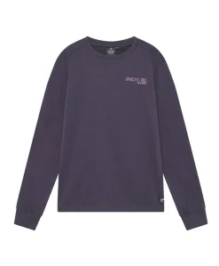 Jongens longsleeve paars