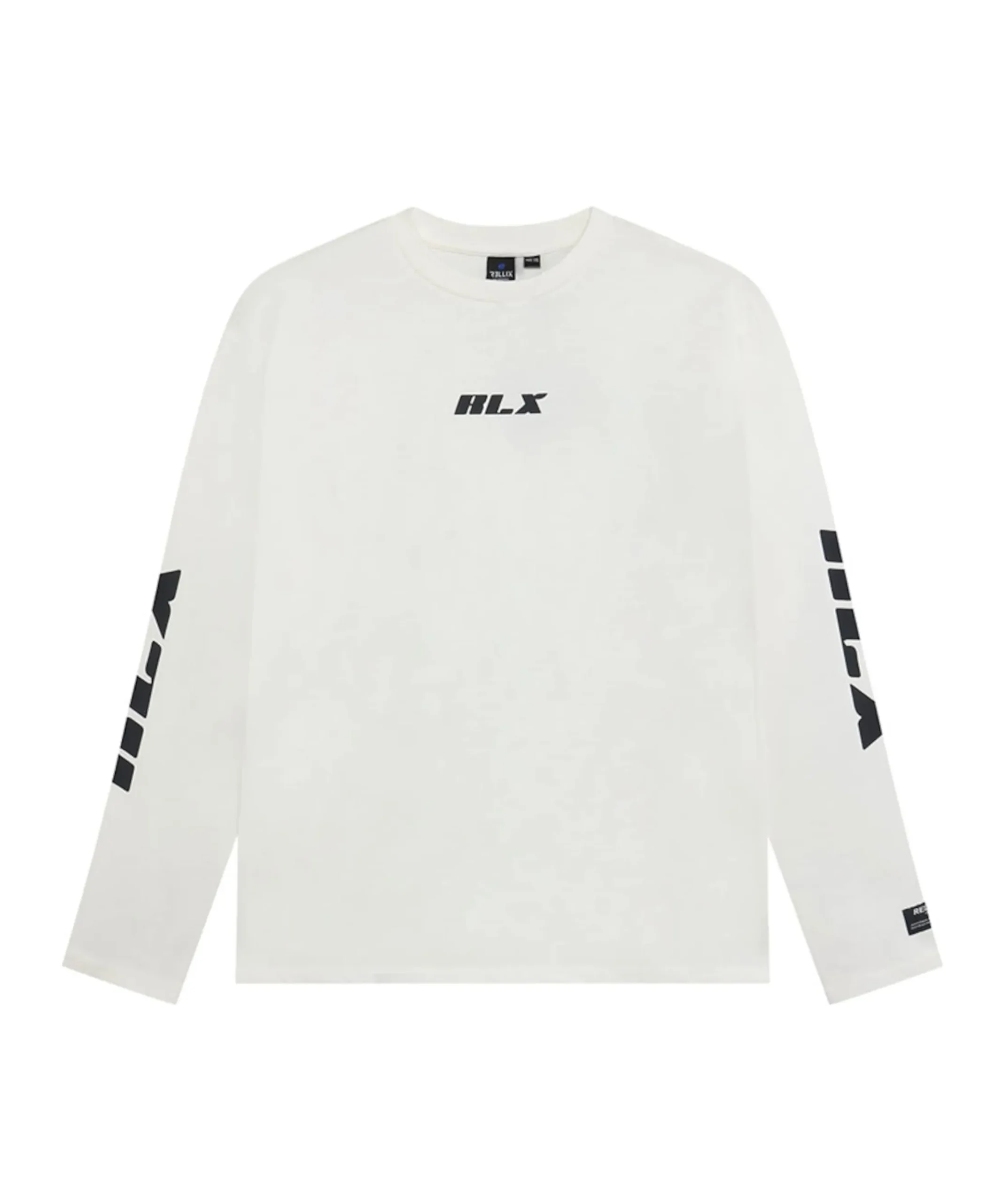Jongens longsleeve wit
