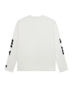 Jongens longsleeve wit