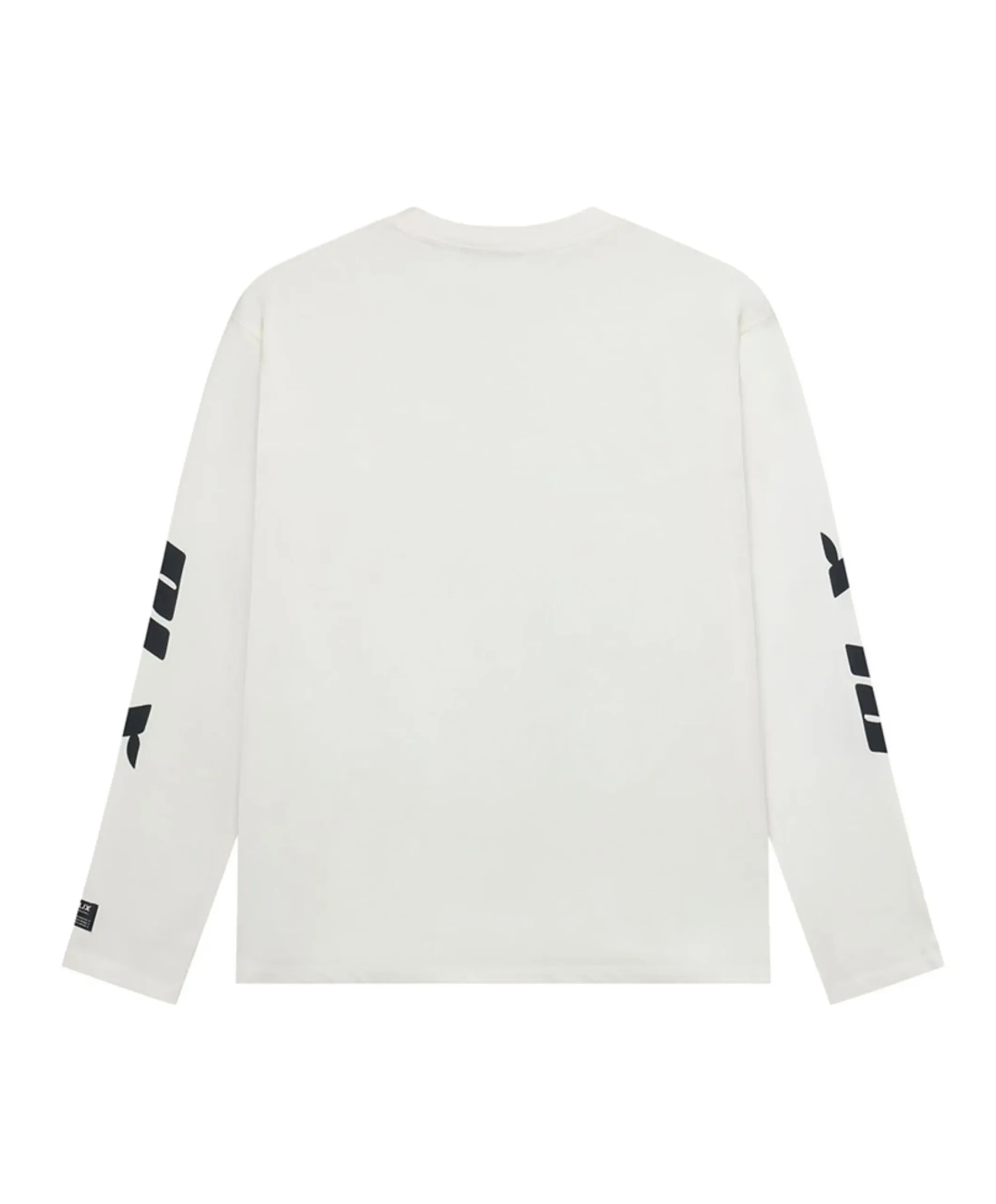 Jongens longsleeve wit