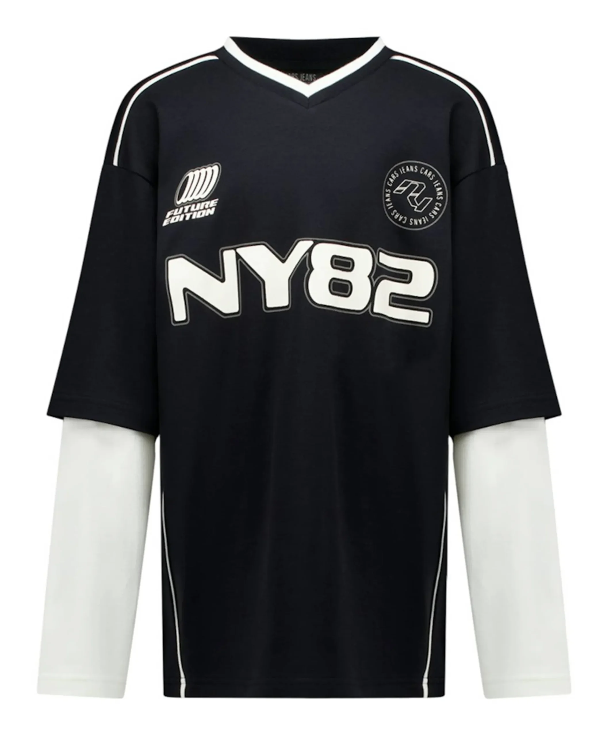 Jongens longsleeve zwart