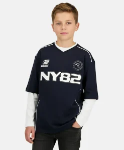 Jongens longsleeve zwart