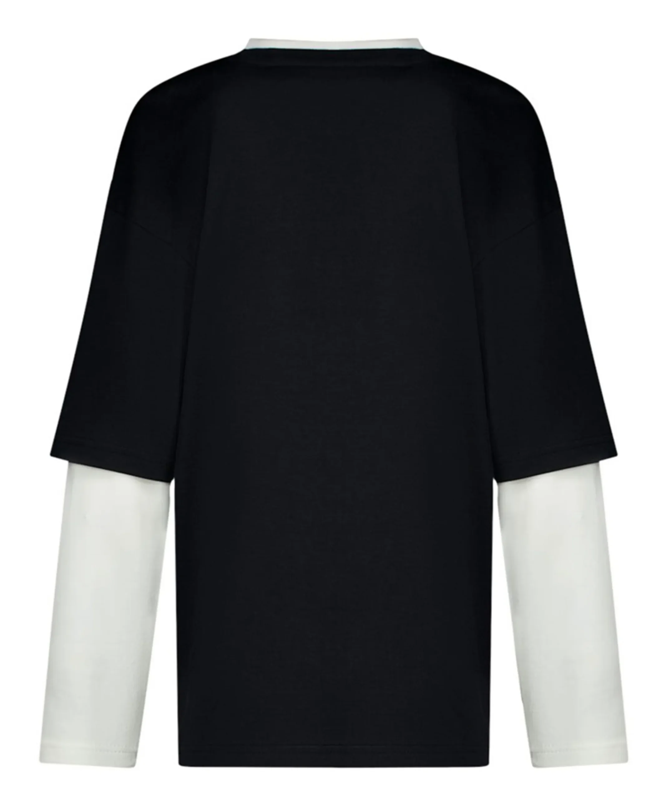 Jongens longsleeve zwart