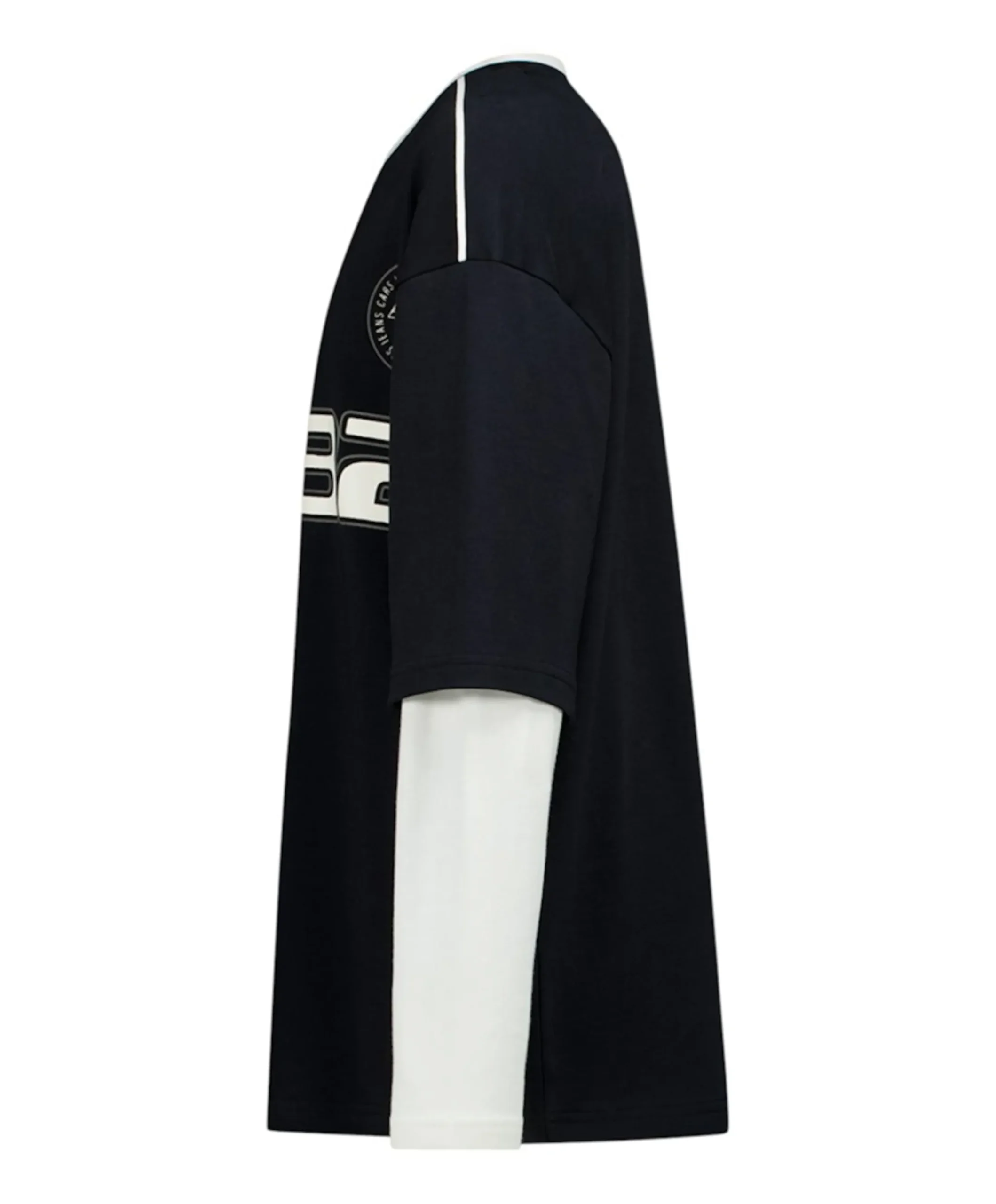 Jongens longsleeve zwart
