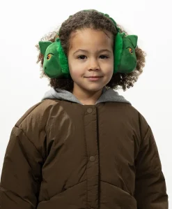 Jongens oorwarmers groen