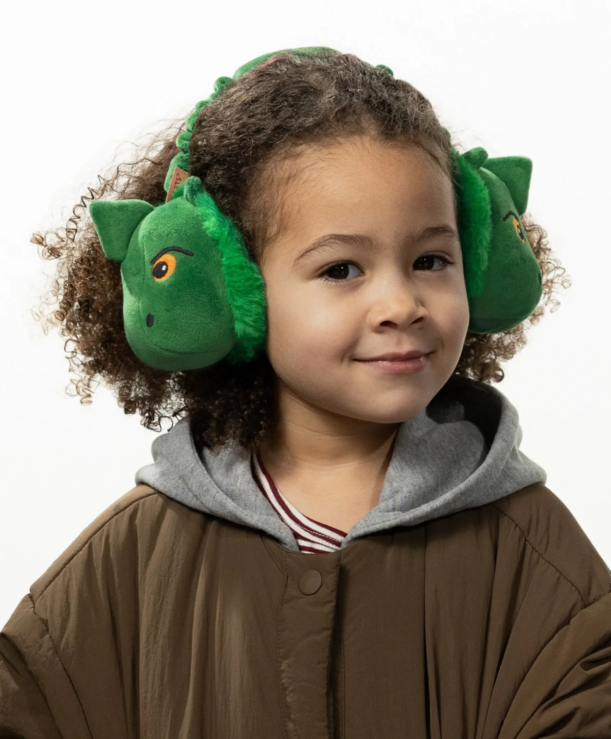 Jongens oorwarmers groen