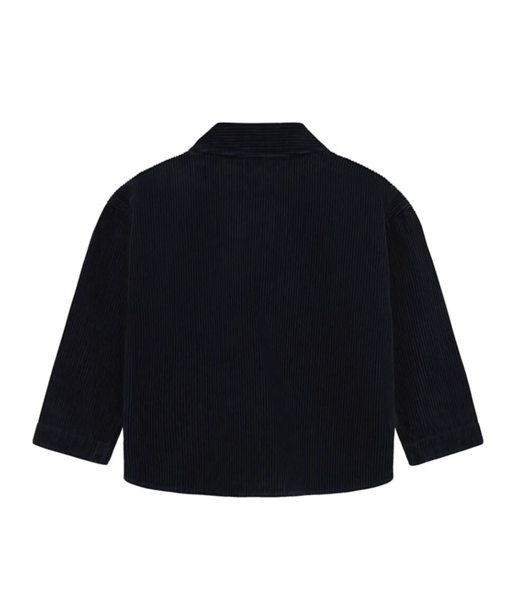 Jongens overhemd lange mouw blauw