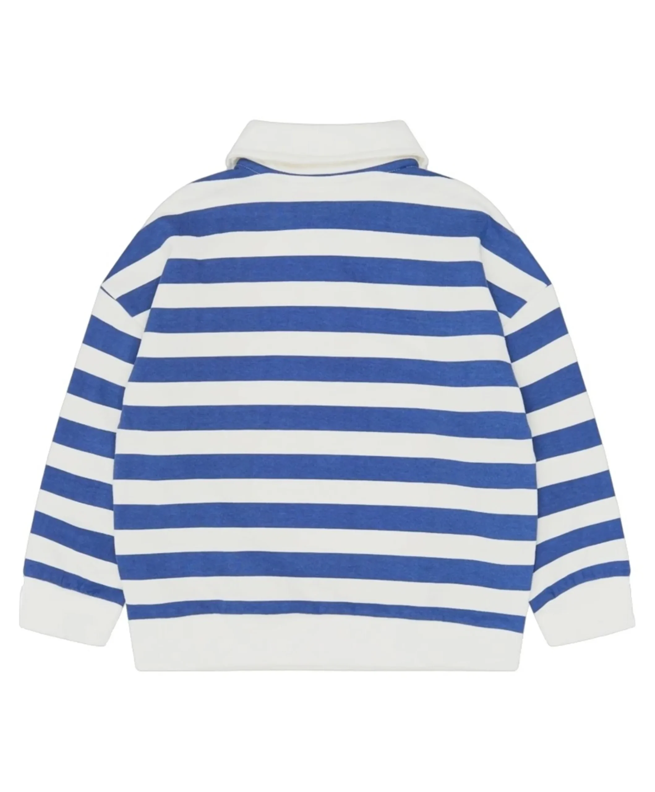 Jongens polo blauw