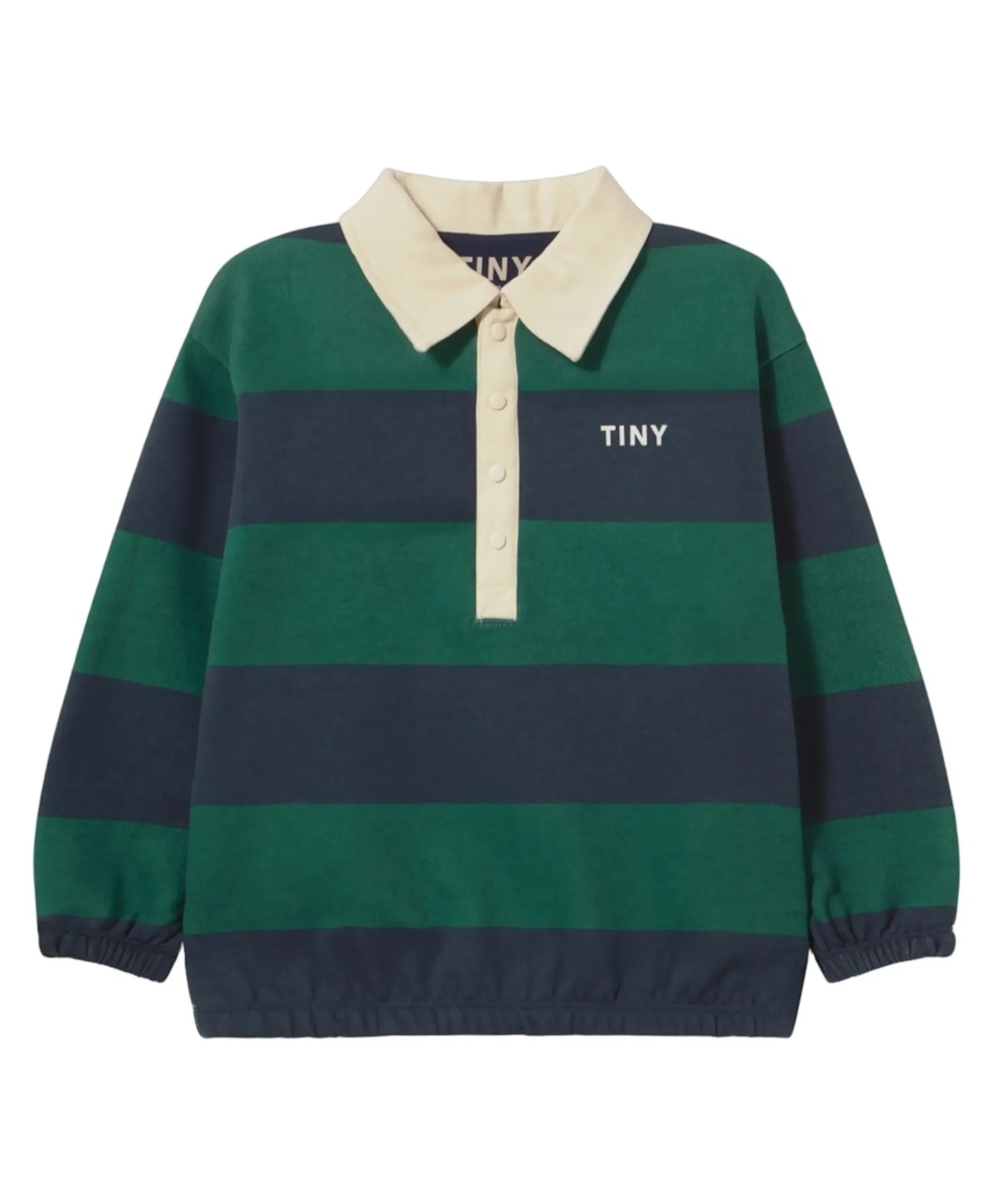 Jongens polo groen
