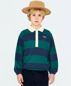 Jongens polo groen