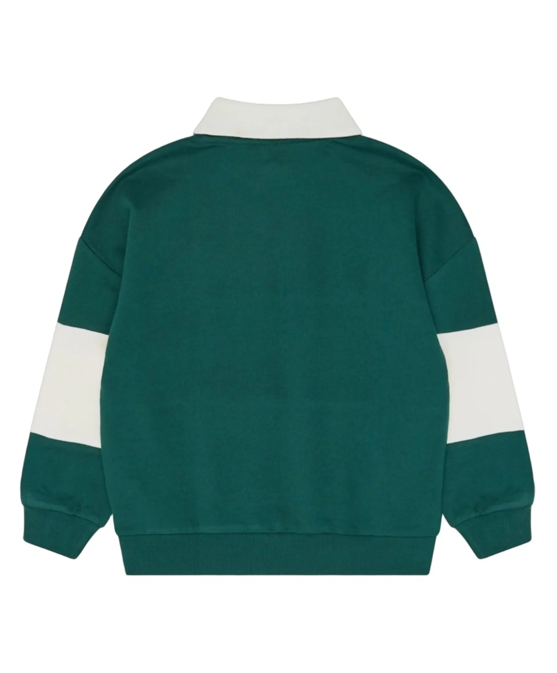 Jongens polo groen