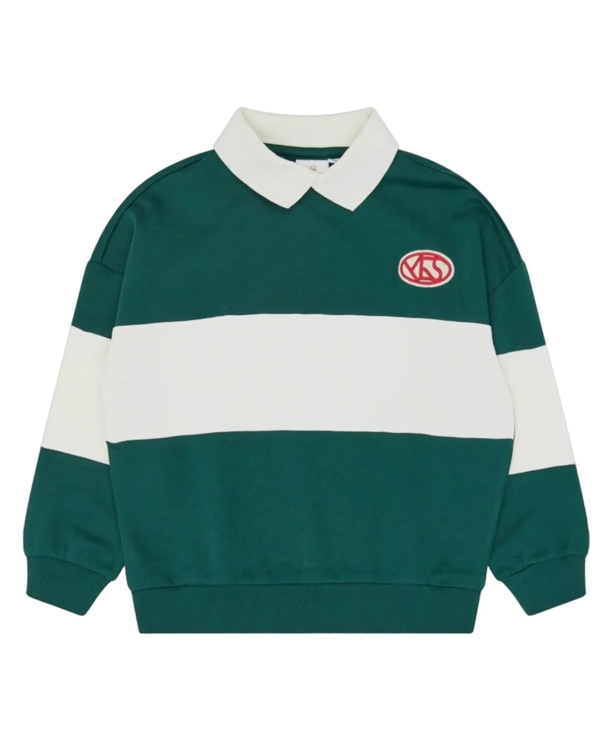 Jongens polo groen
