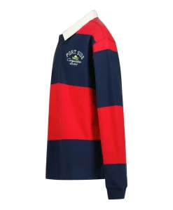 Jongens polo rood