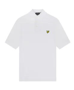 Jongens polo wit