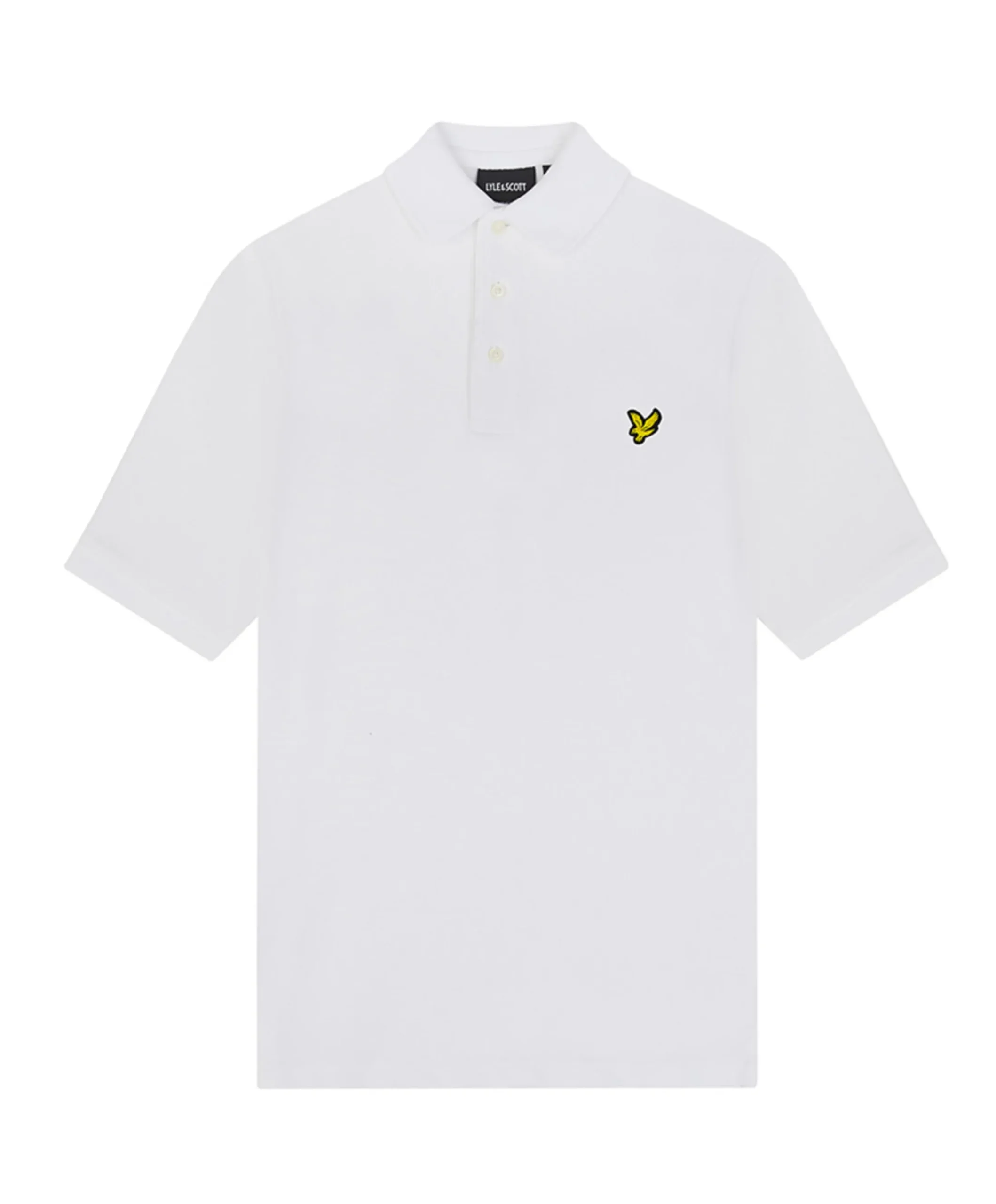 Jongens polo wit