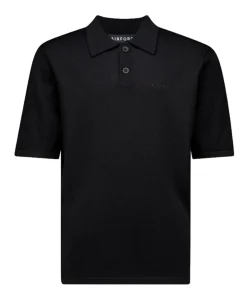 Jongens polo zwart
