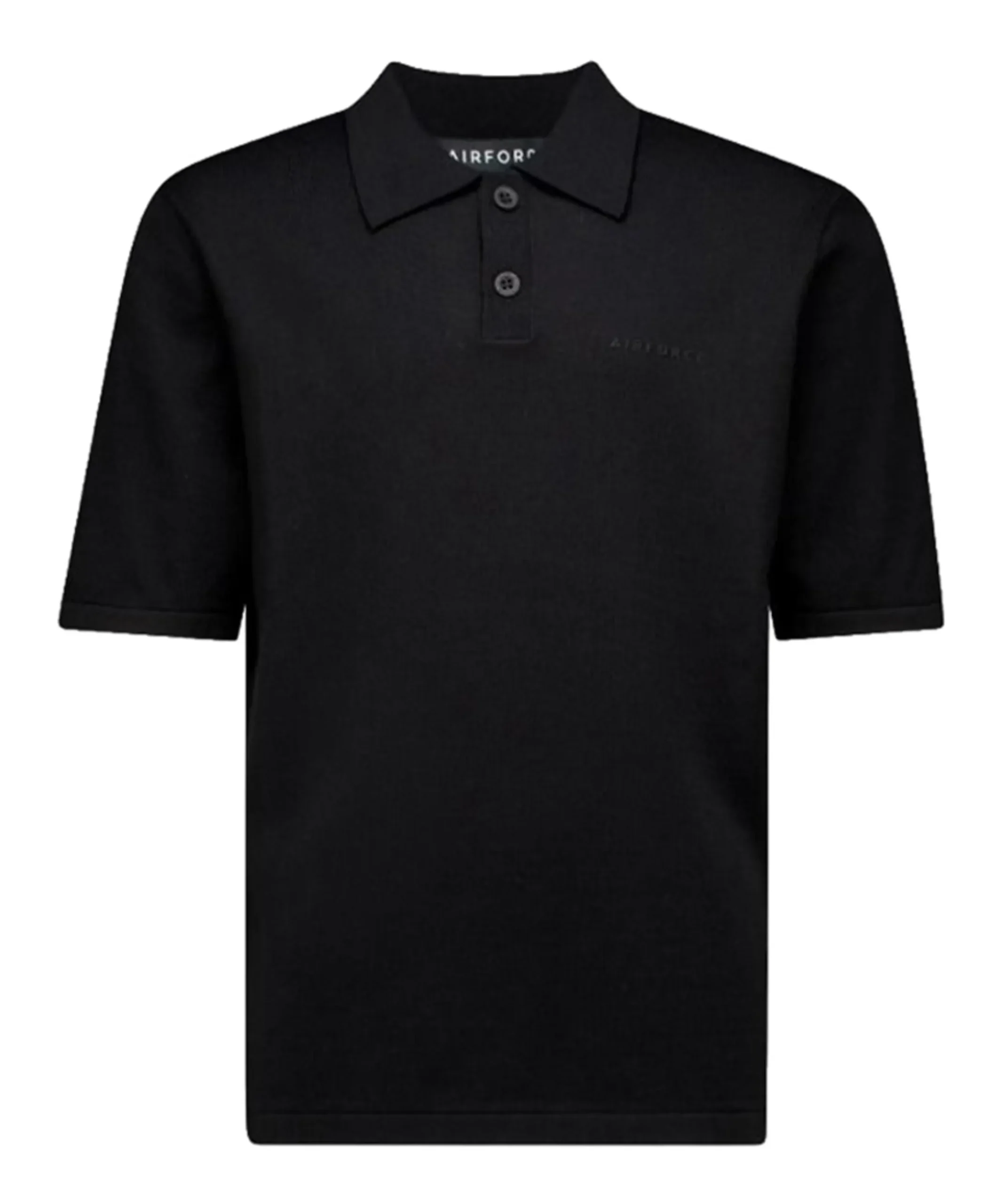 Jongens polo zwart