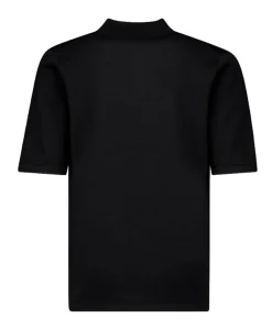 Jongens polo zwart