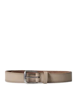 Jongens riem beige
