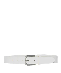 Jongens riem wit