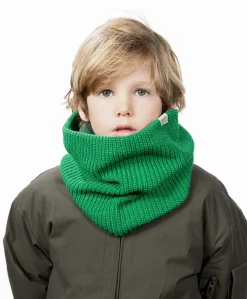 Jongens sjaal groen