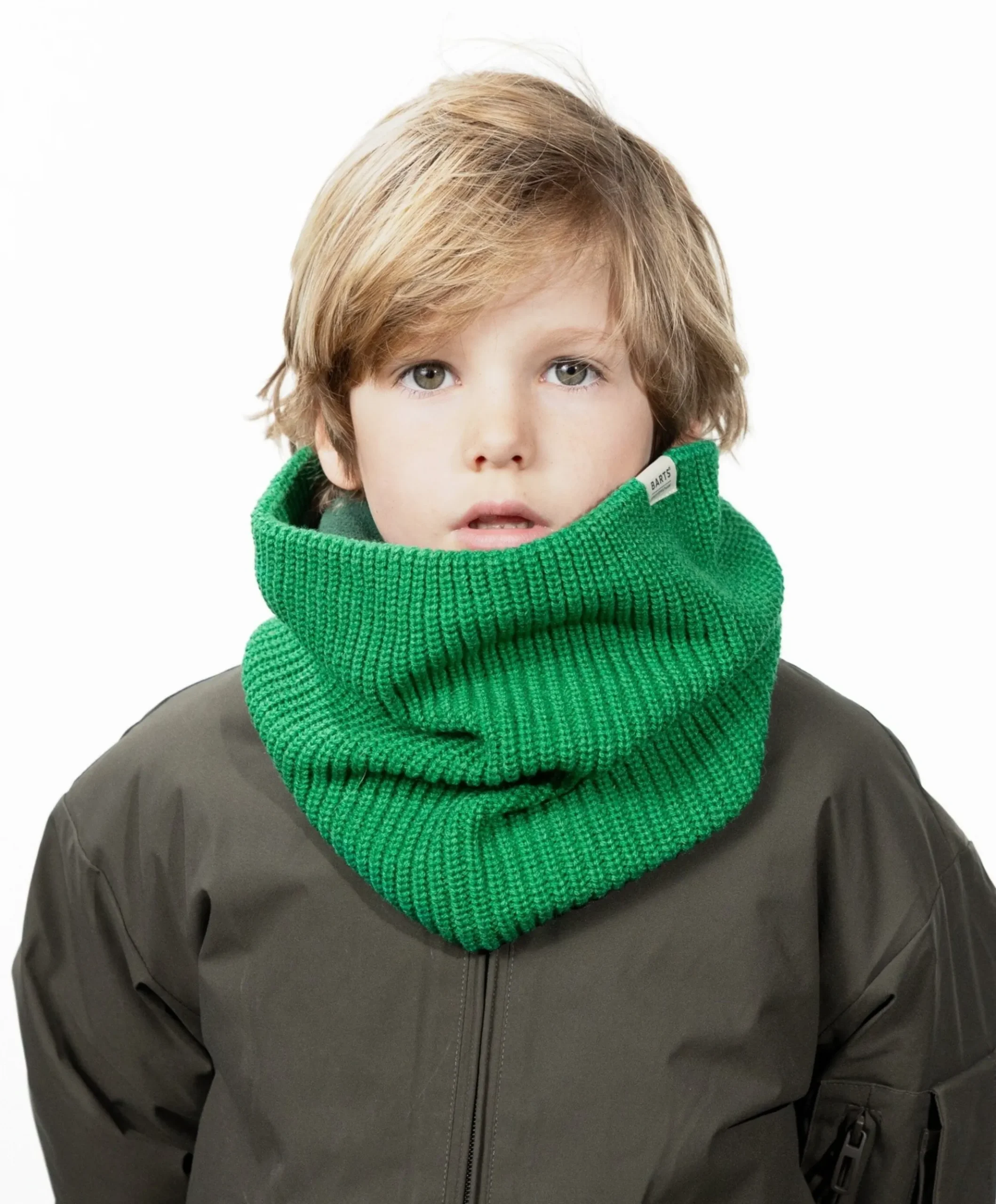Jongens sjaal groen