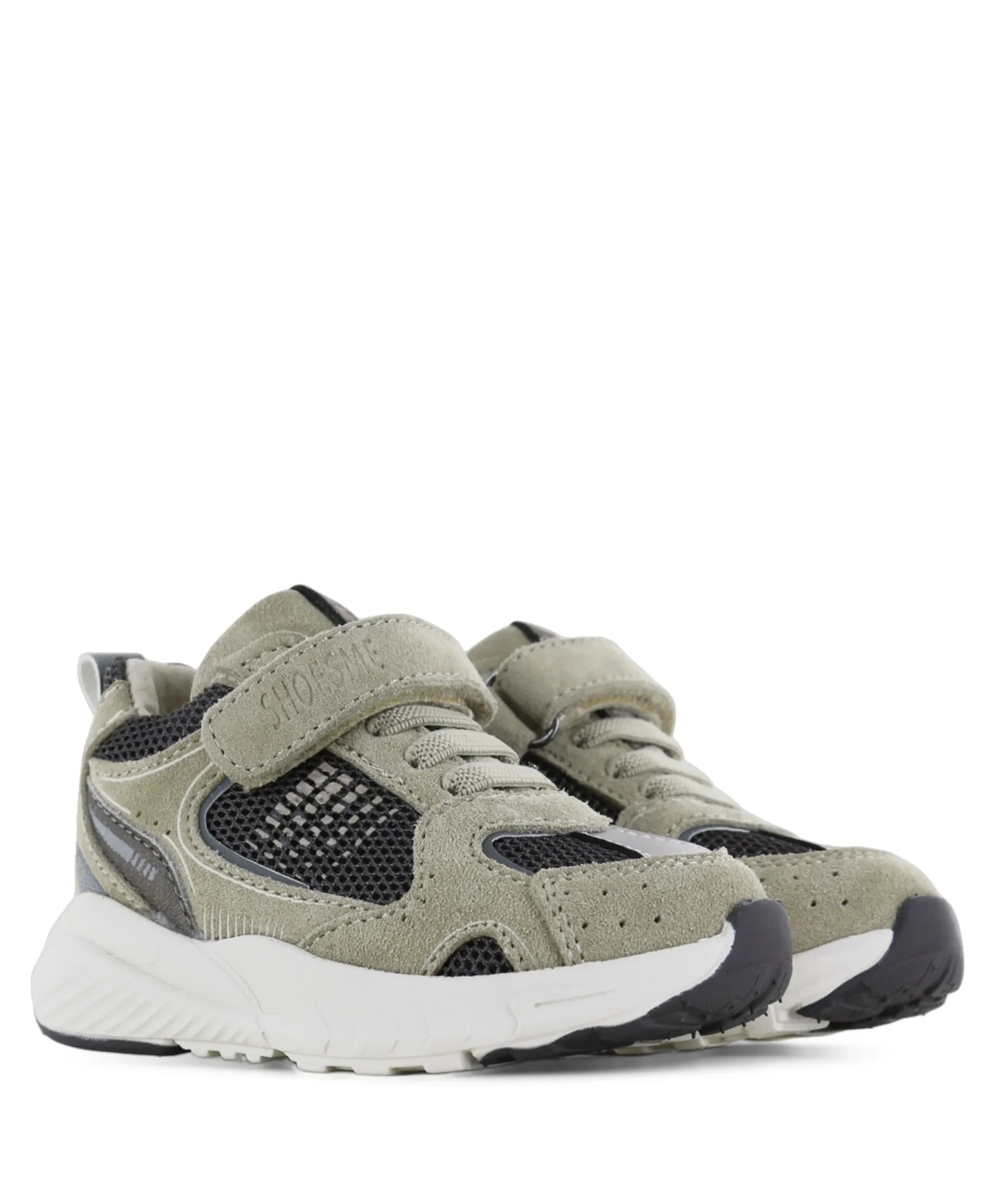 jongens sneakers beige