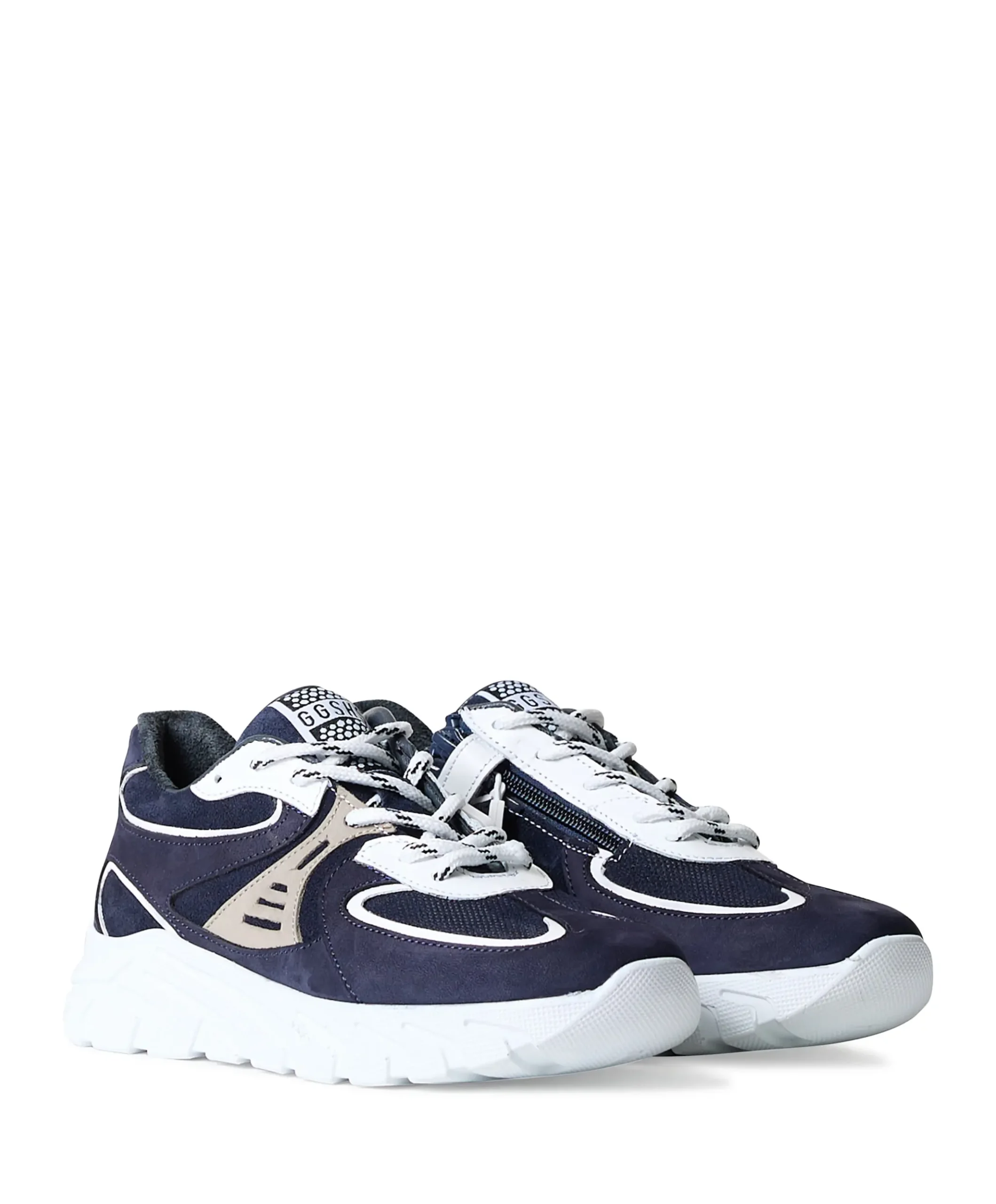 jongens sneakers blauw