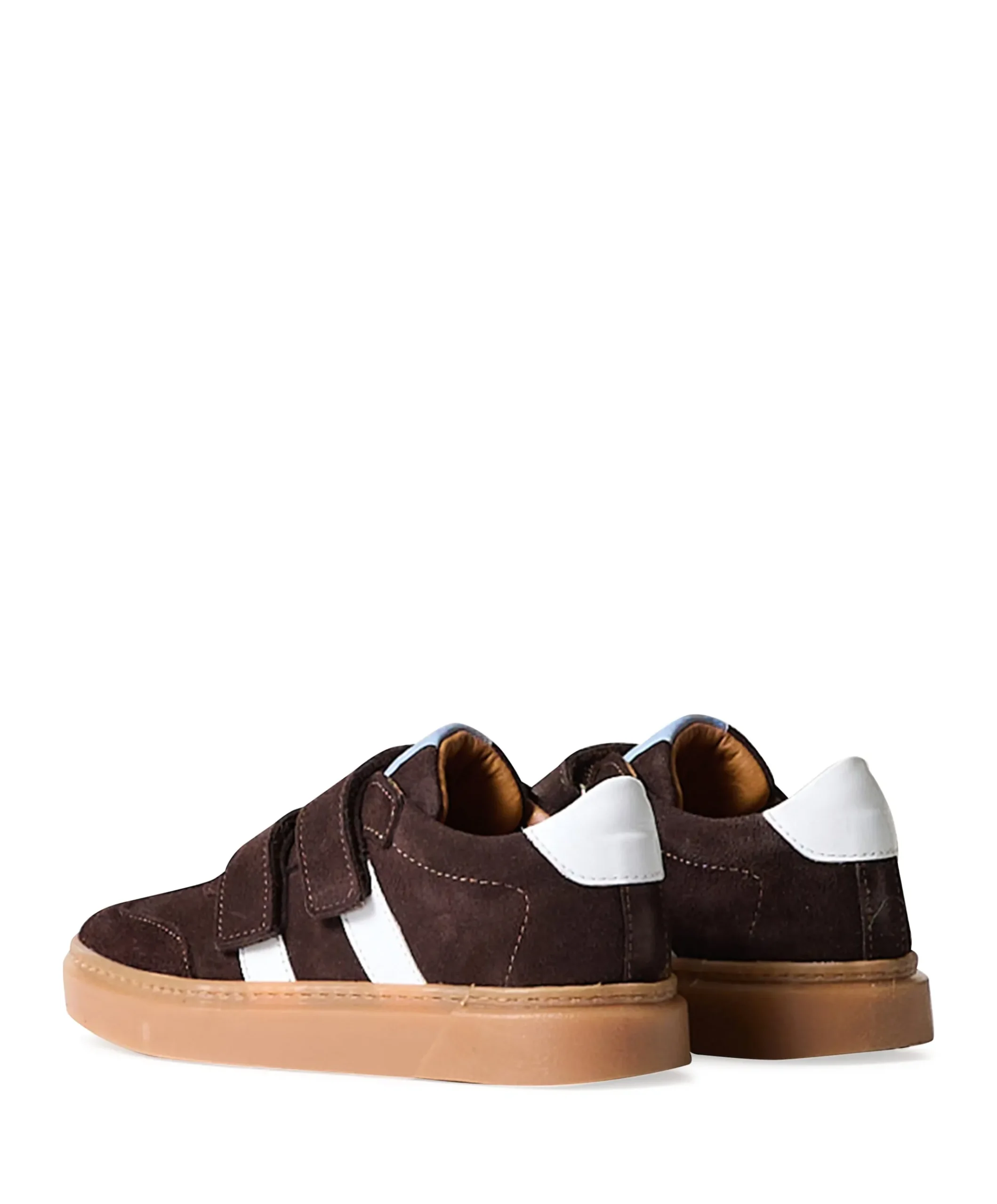 jongens sneakers bruin