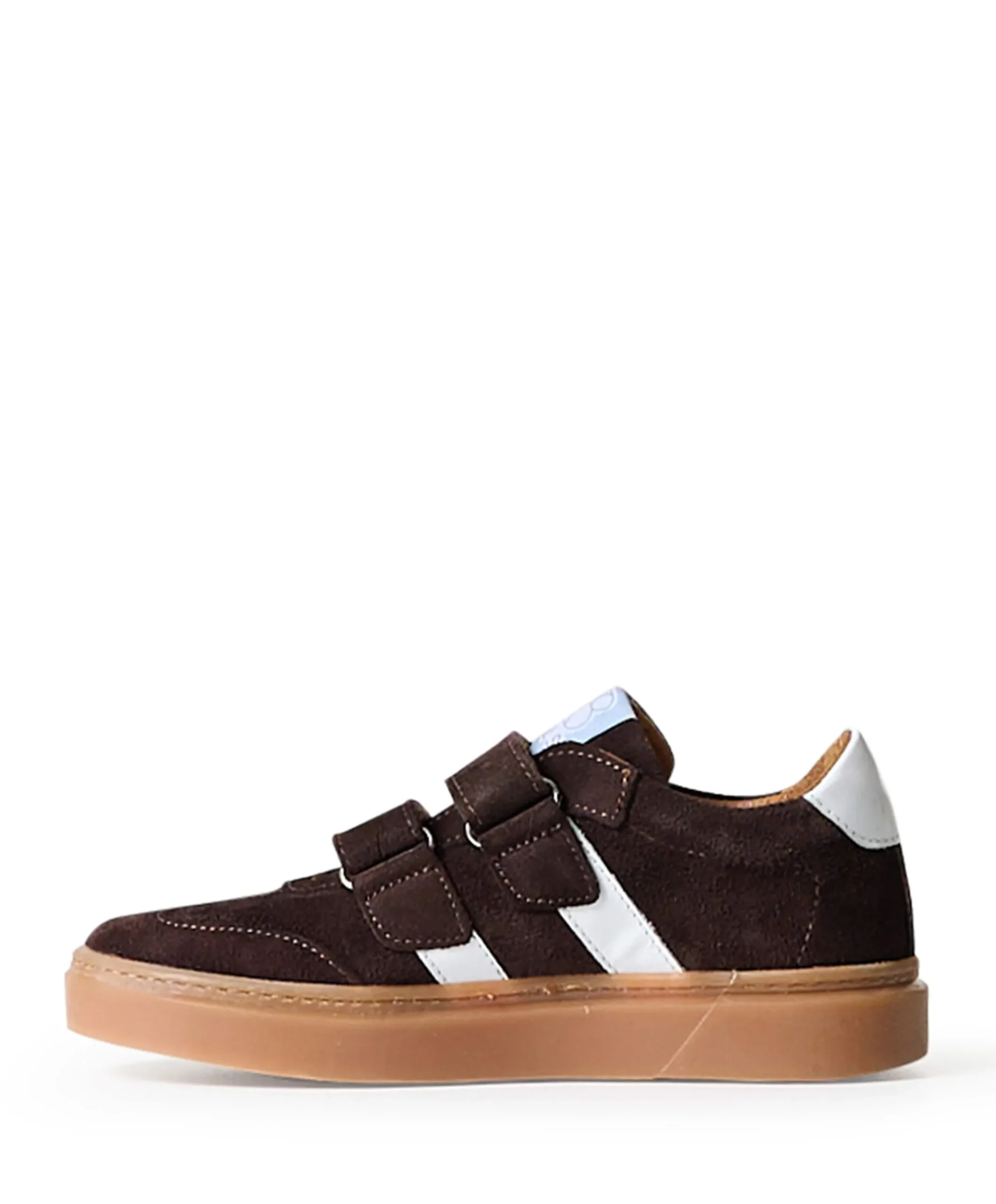 jongens sneakers bruin