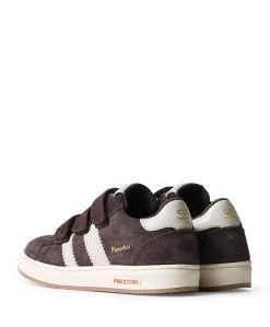 jongens sneakers bruin
